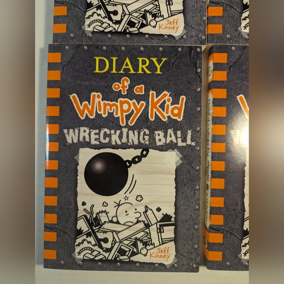 Set of four brand new books Wrecking Ball Diary of a Wimpy Kid Book 14 Kinney - Picture 5 of 10